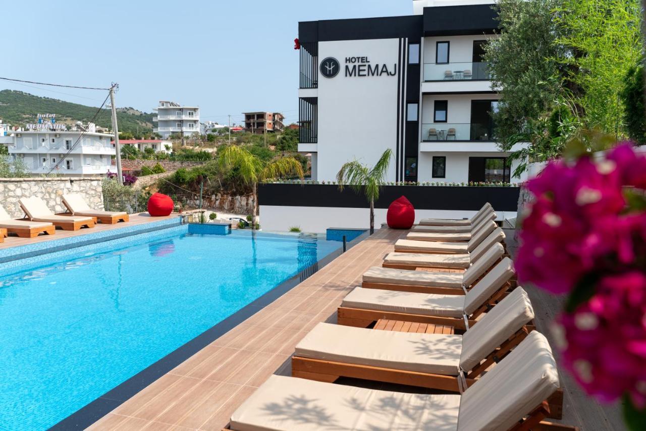 Hotel Memaj Εξαμίλιο Εξωτερικό φωτογραφία