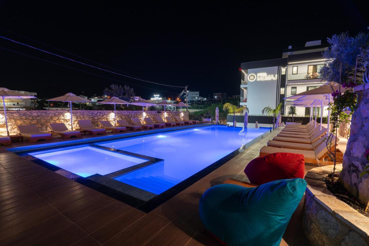 Hotel Memaj Εξαμίλιο Εξωτερικό φωτογραφία