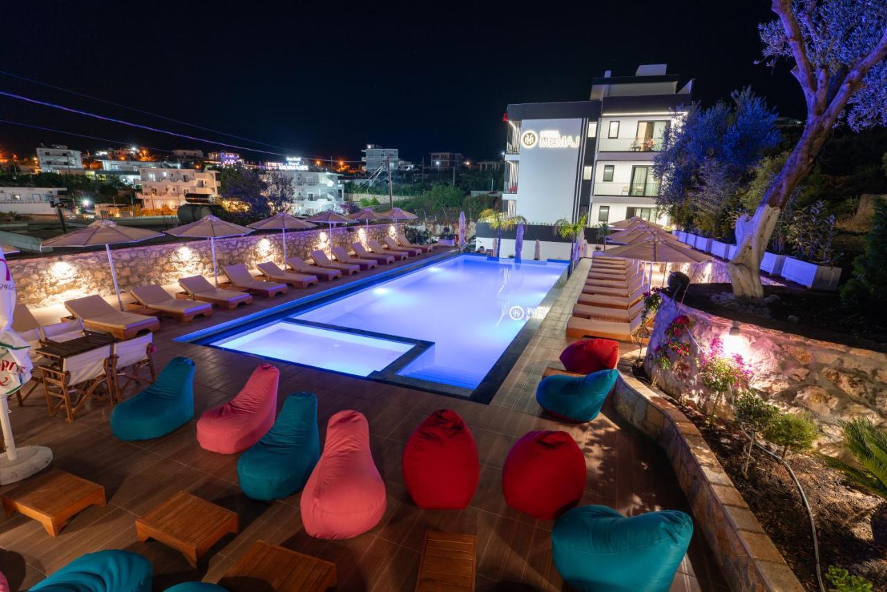 Hotel Memaj Εξαμίλιο Εξωτερικό φωτογραφία