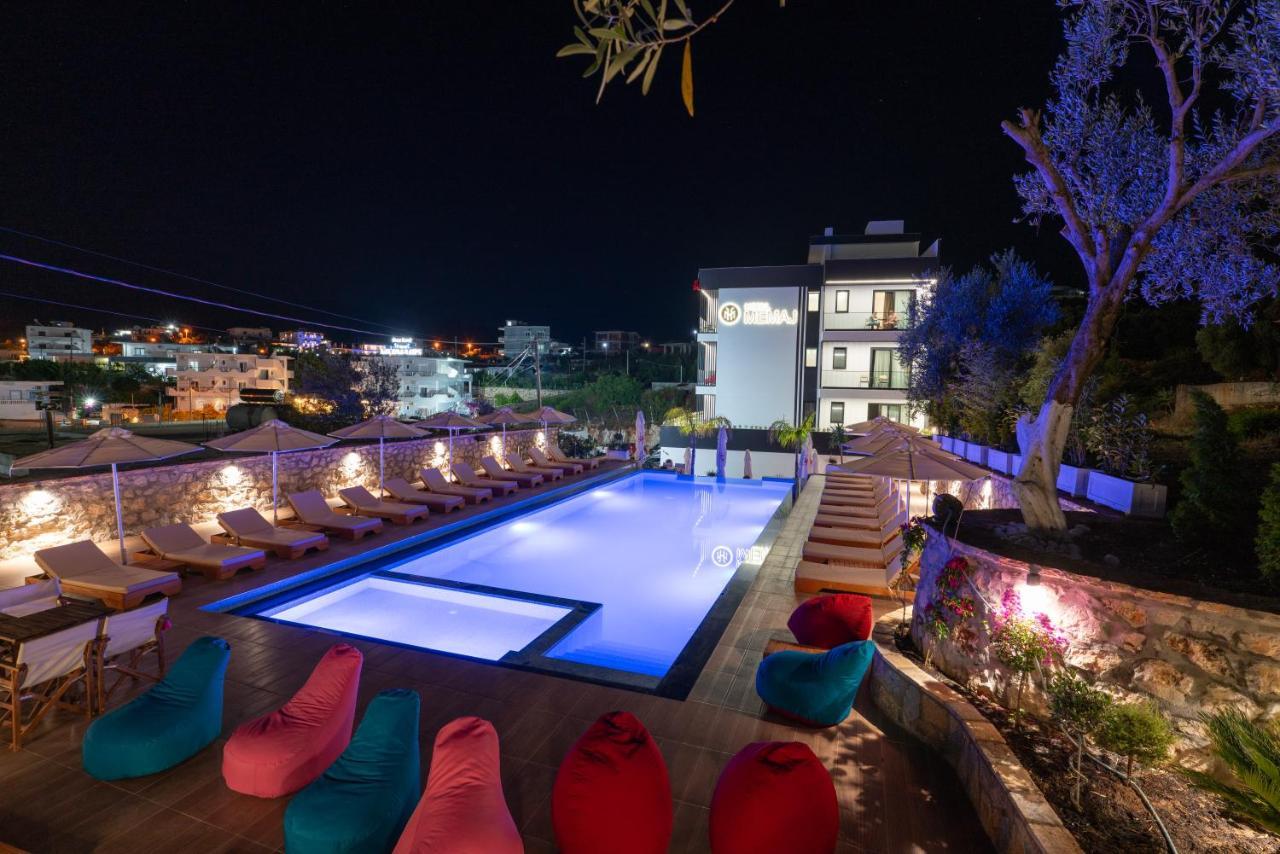 Hotel Memaj Εξαμίλιο Εξωτερικό φωτογραφία