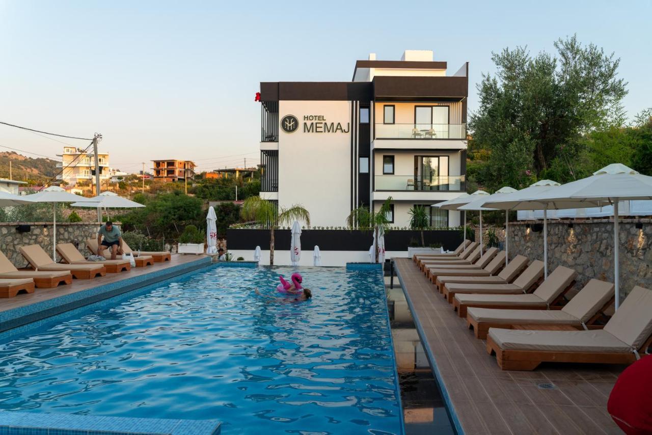 Hotel Memaj Εξαμίλιο Εξωτερικό φωτογραφία