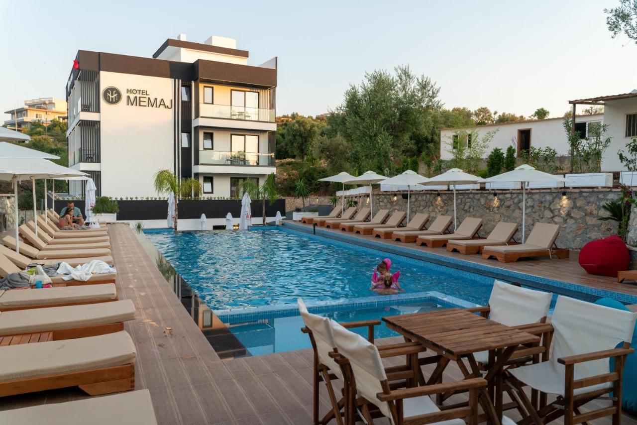 Hotel Memaj Εξαμίλιο Εξωτερικό φωτογραφία