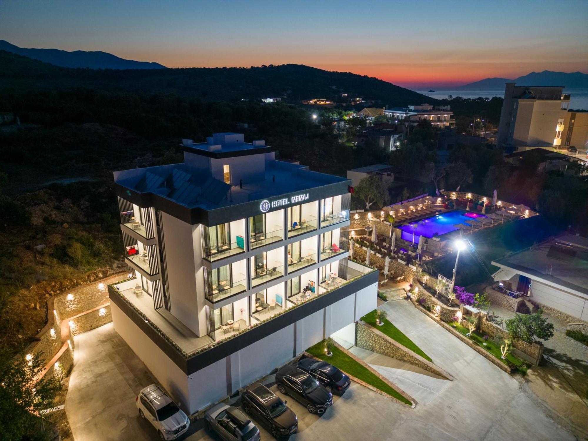 Hotel Memaj Εξαμίλιο Εξωτερικό φωτογραφία