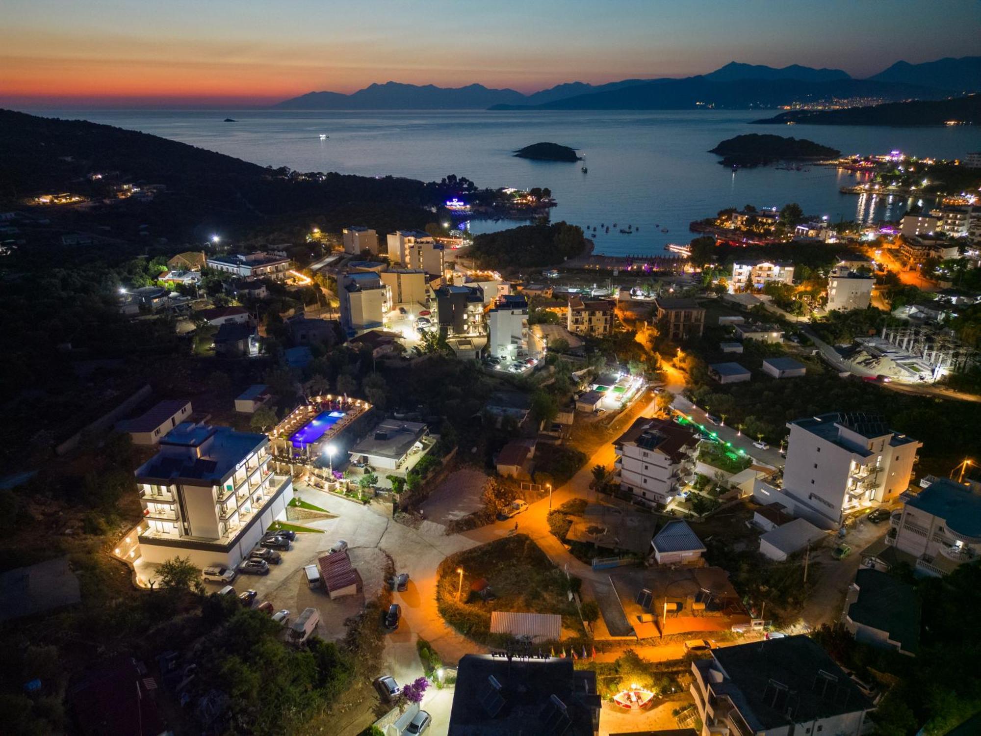 Hotel Memaj Εξαμίλιο Εξωτερικό φωτογραφία