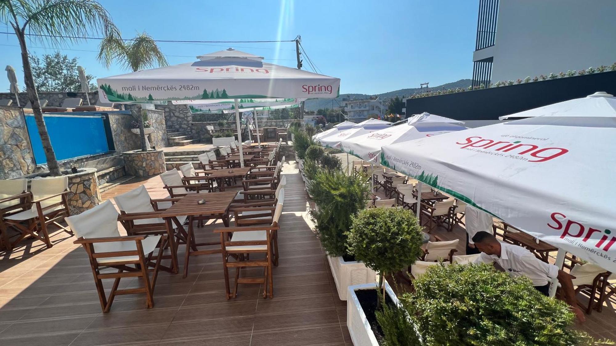Hotel Memaj Εξαμίλιο Εξωτερικό φωτογραφία
