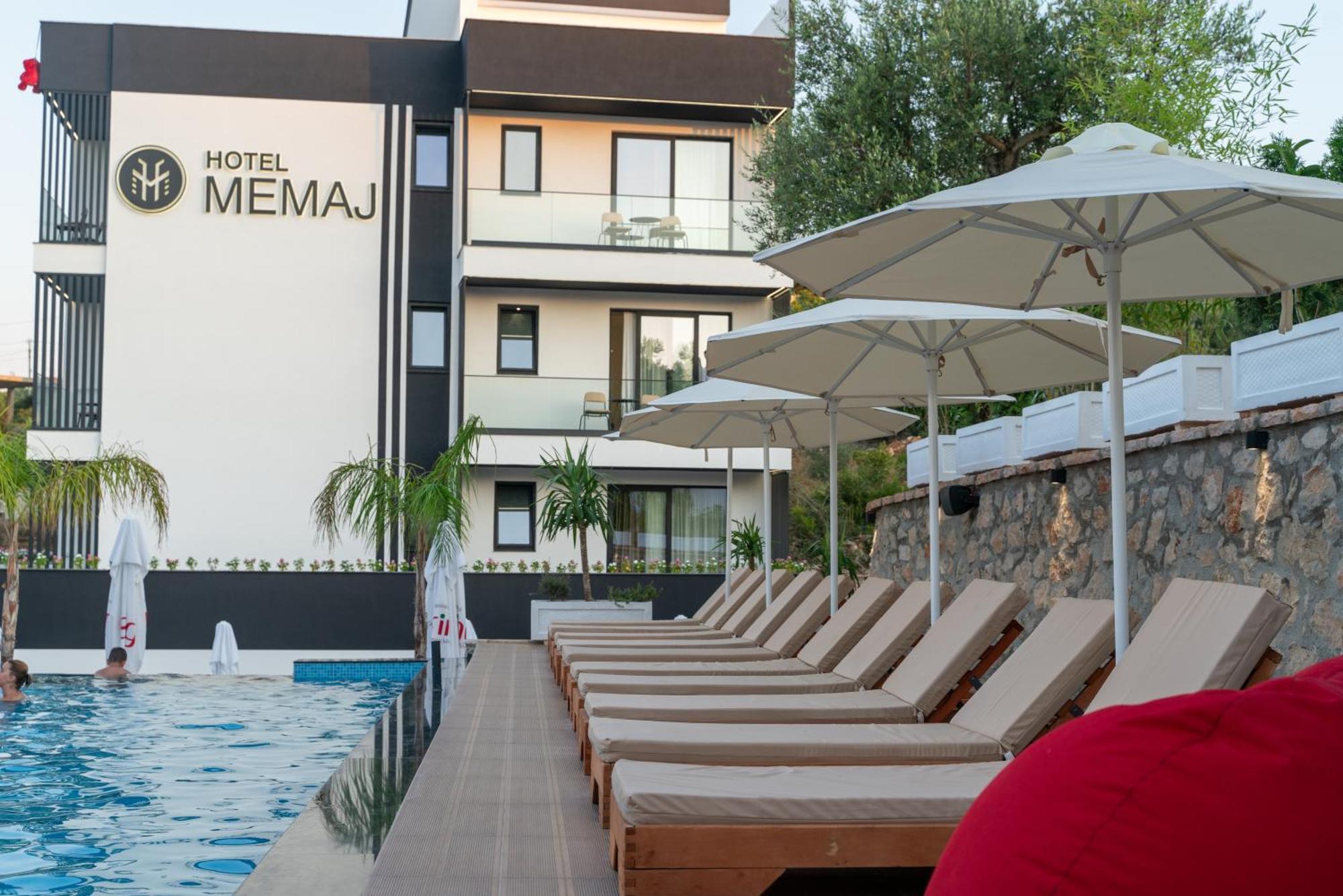 Hotel Memaj Εξαμίλιο Εξωτερικό φωτογραφία