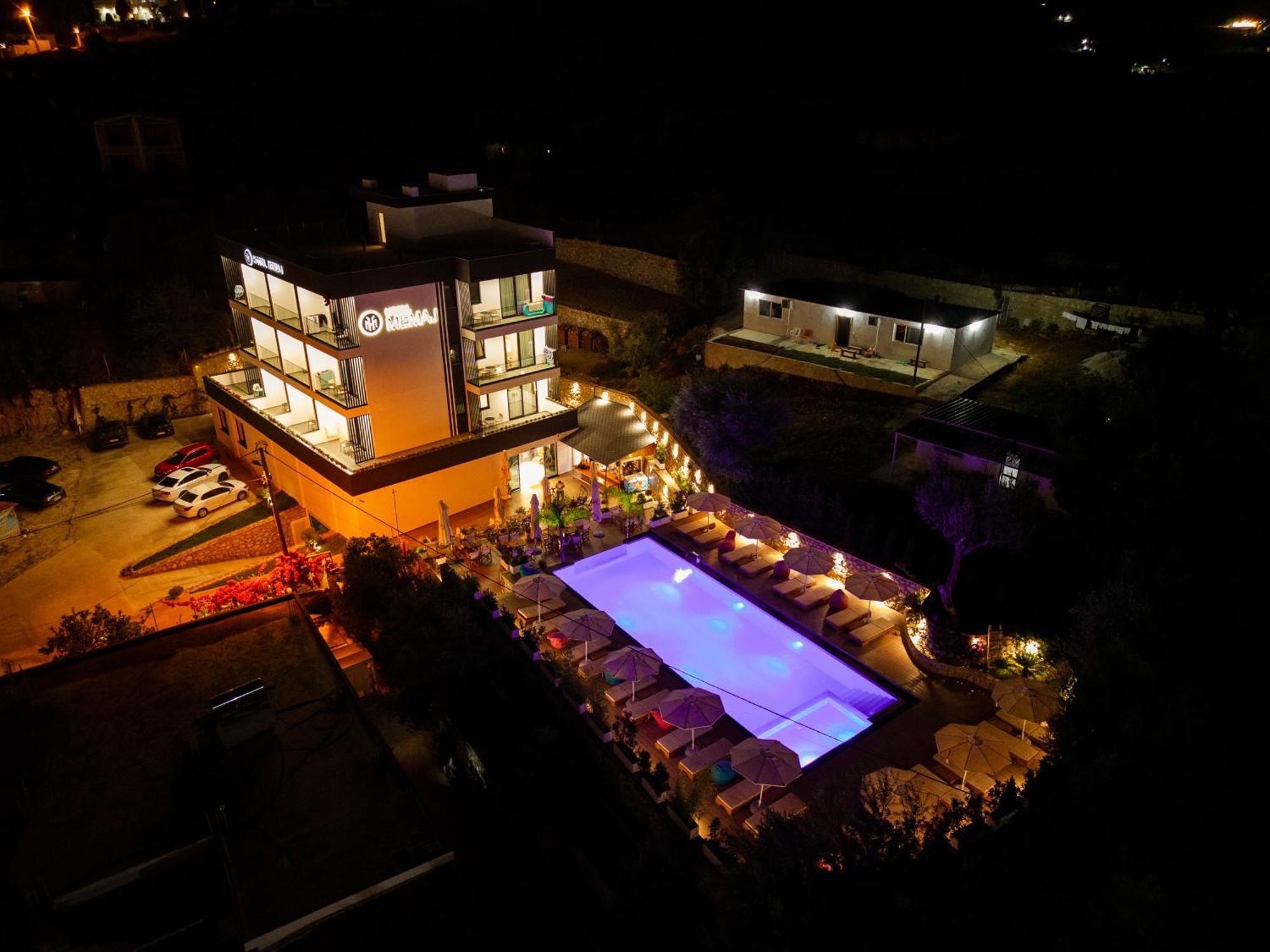 Hotel Memaj Εξαμίλιο Εξωτερικό φωτογραφία