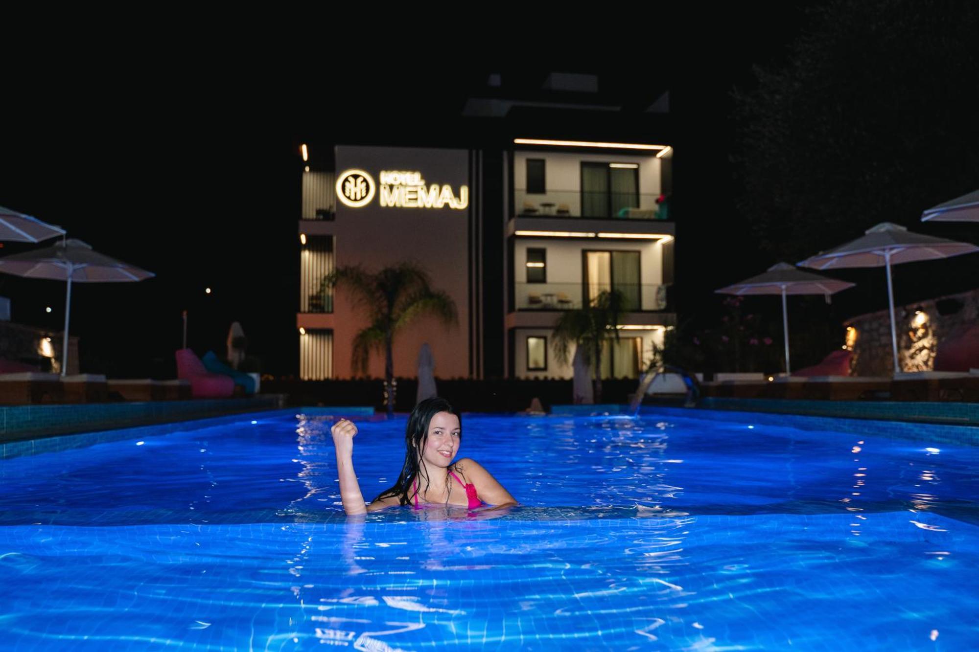Hotel Memaj Εξαμίλιο Εξωτερικό φωτογραφία