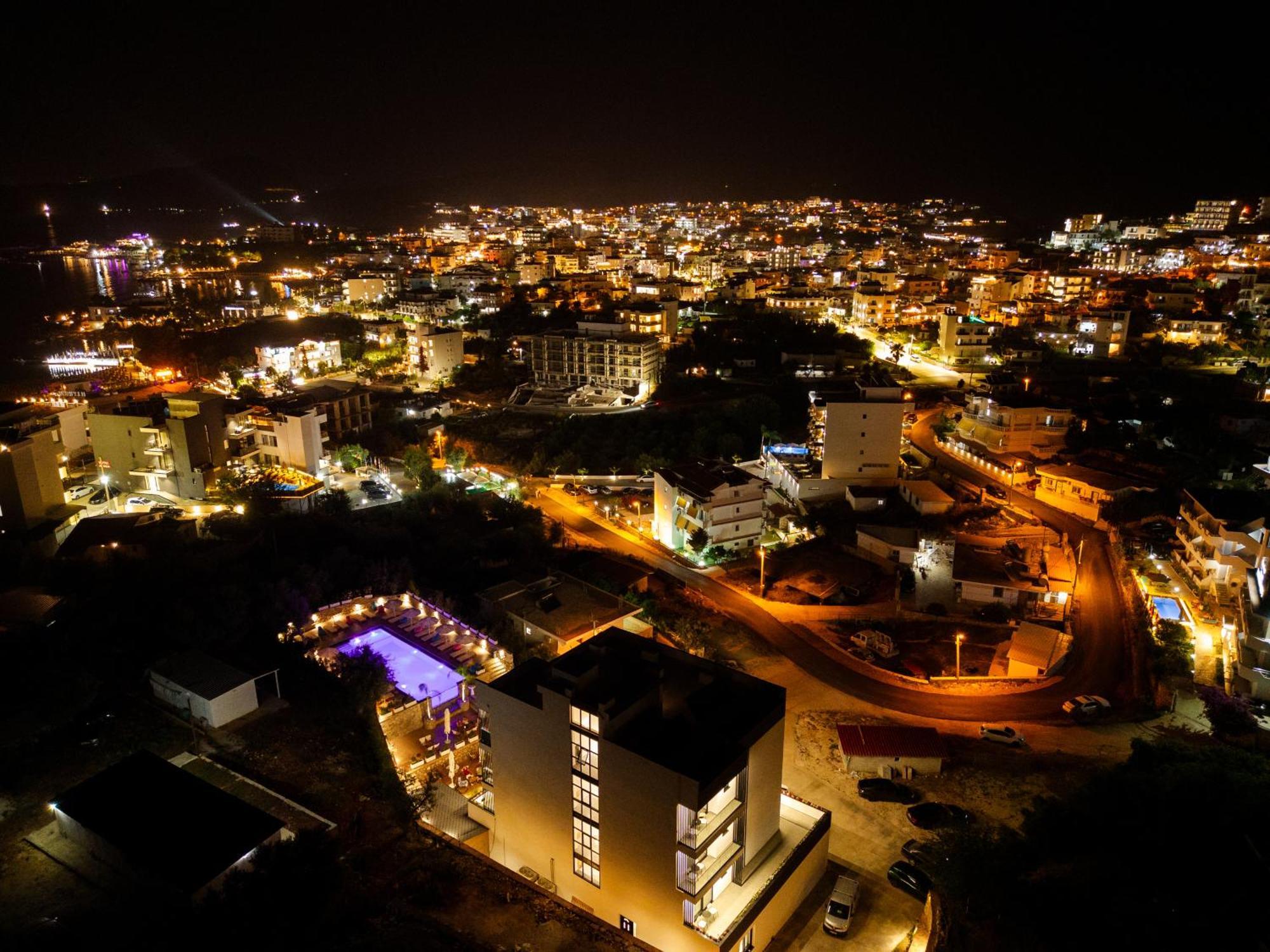 Hotel Memaj Εξαμίλιο Εξωτερικό φωτογραφία