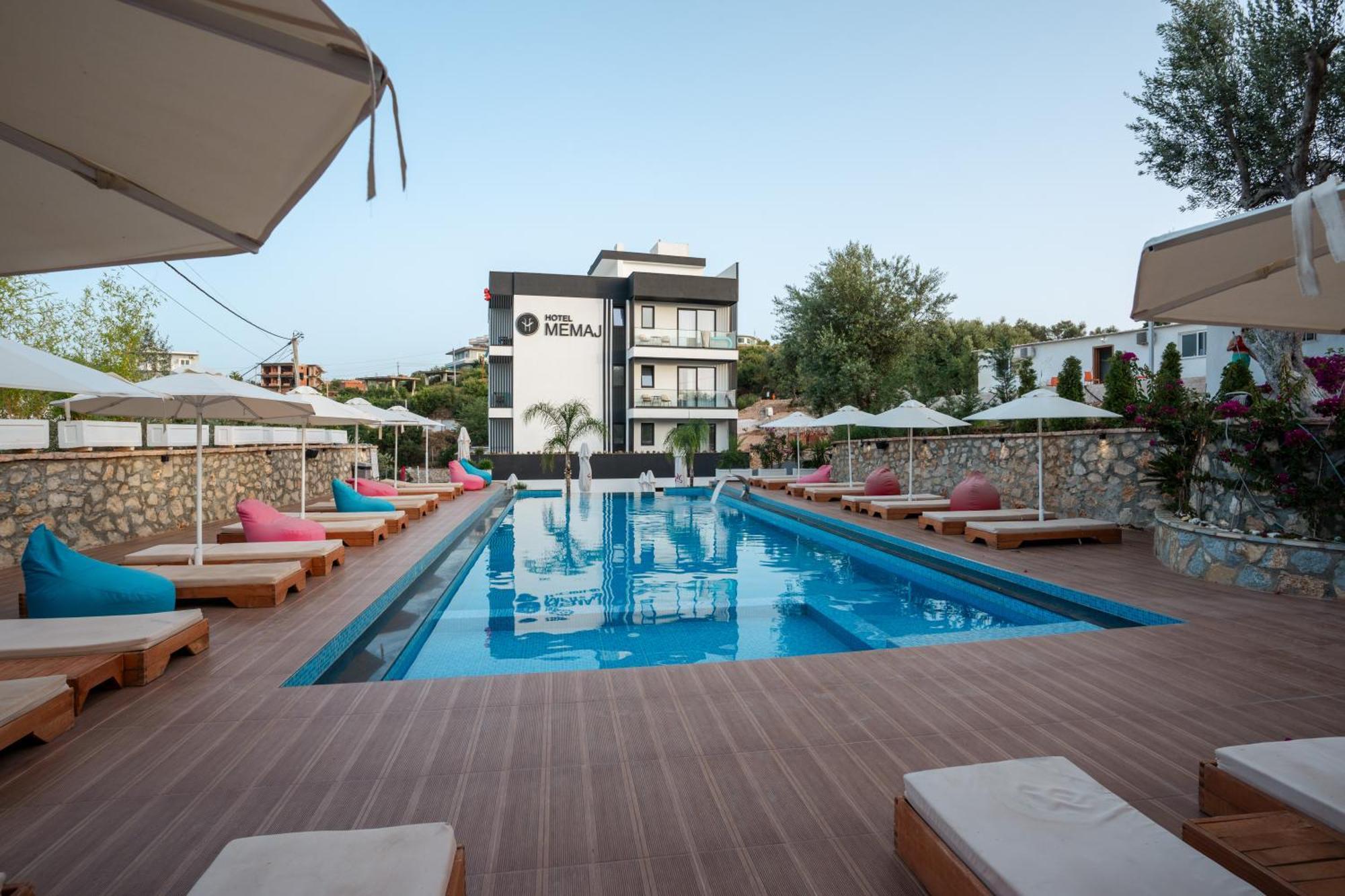 Hotel Memaj Εξαμίλιο Εξωτερικό φωτογραφία