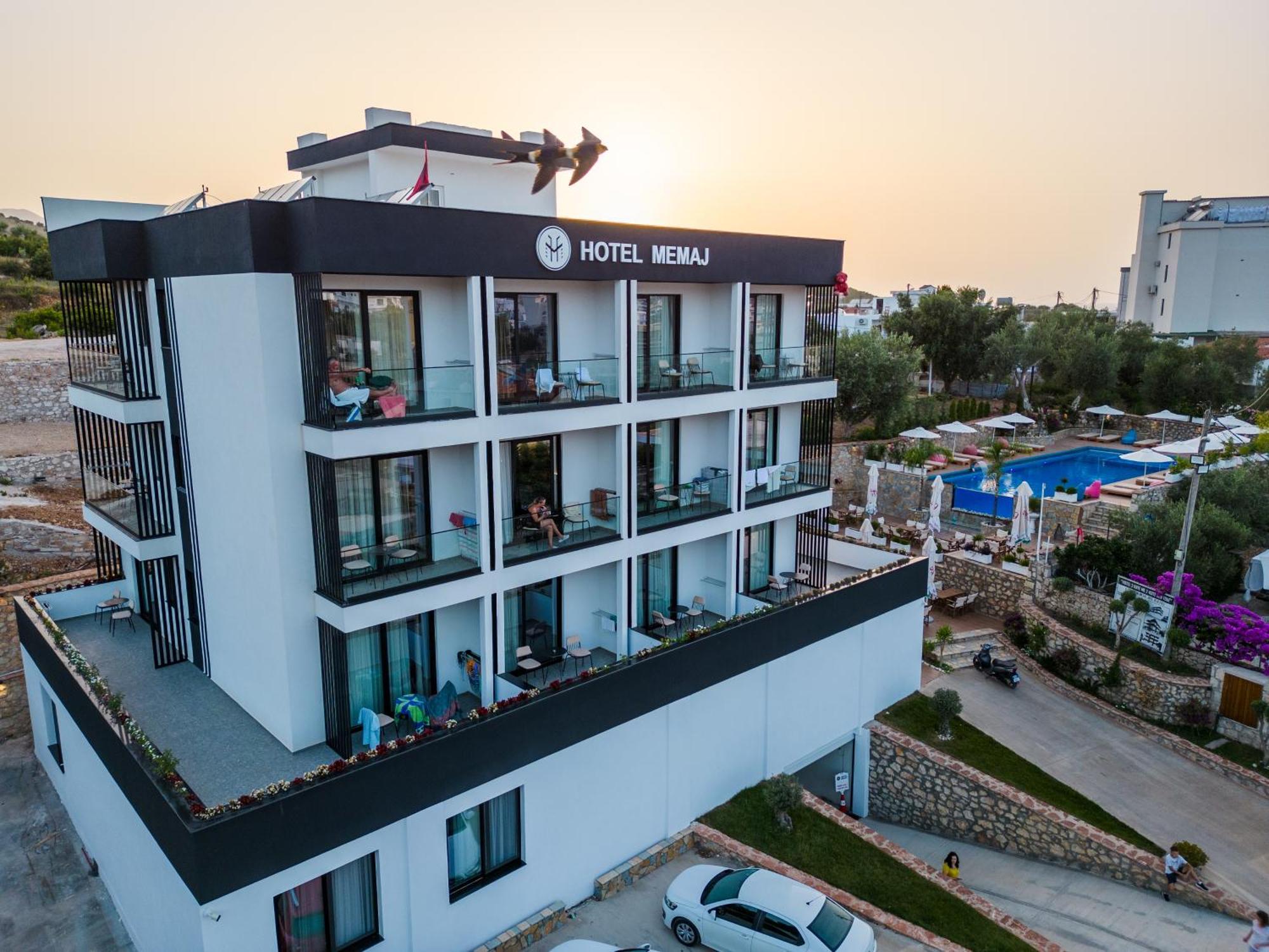 Hotel Memaj Εξαμίλιο Εξωτερικό φωτογραφία