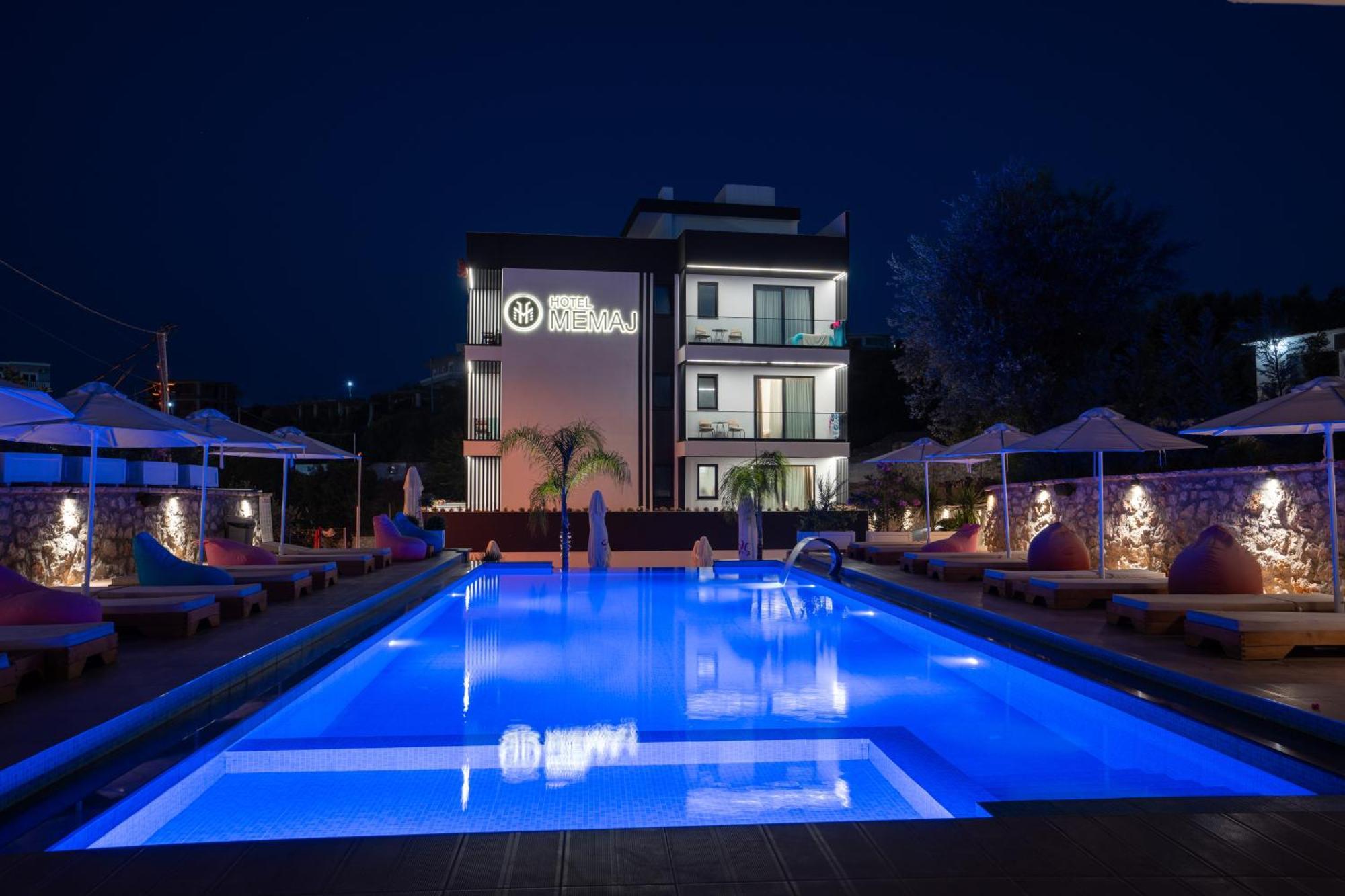 Hotel Memaj Εξαμίλιο Εξωτερικό φωτογραφία