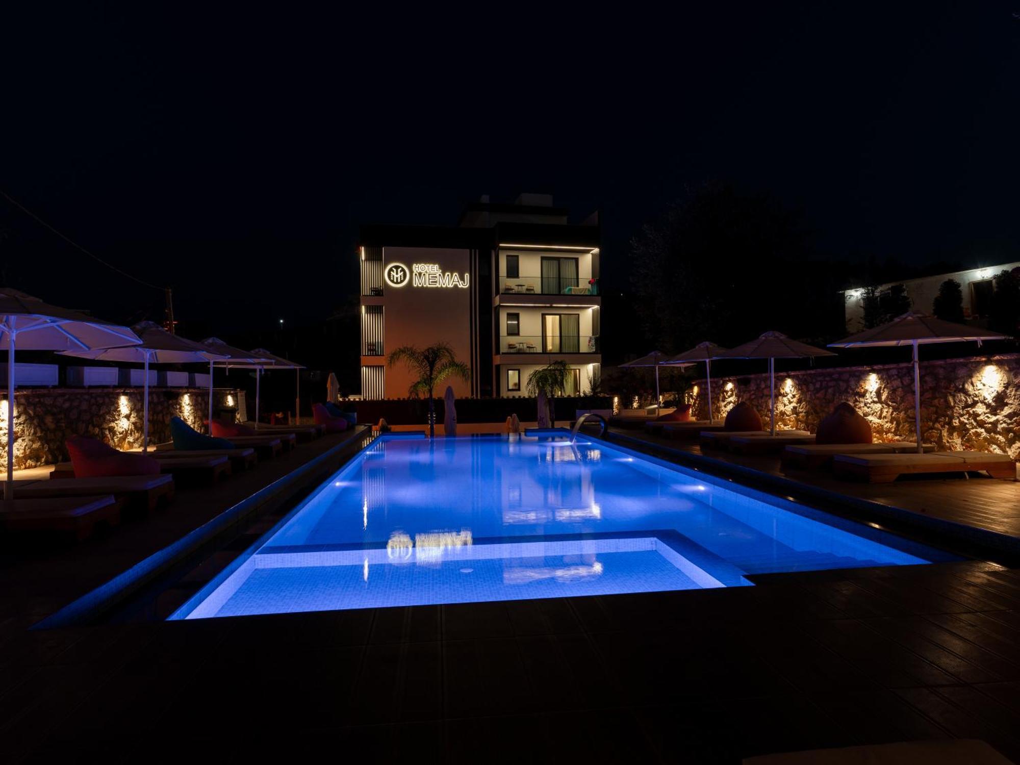 Hotel Memaj Εξαμίλιο Εξωτερικό φωτογραφία