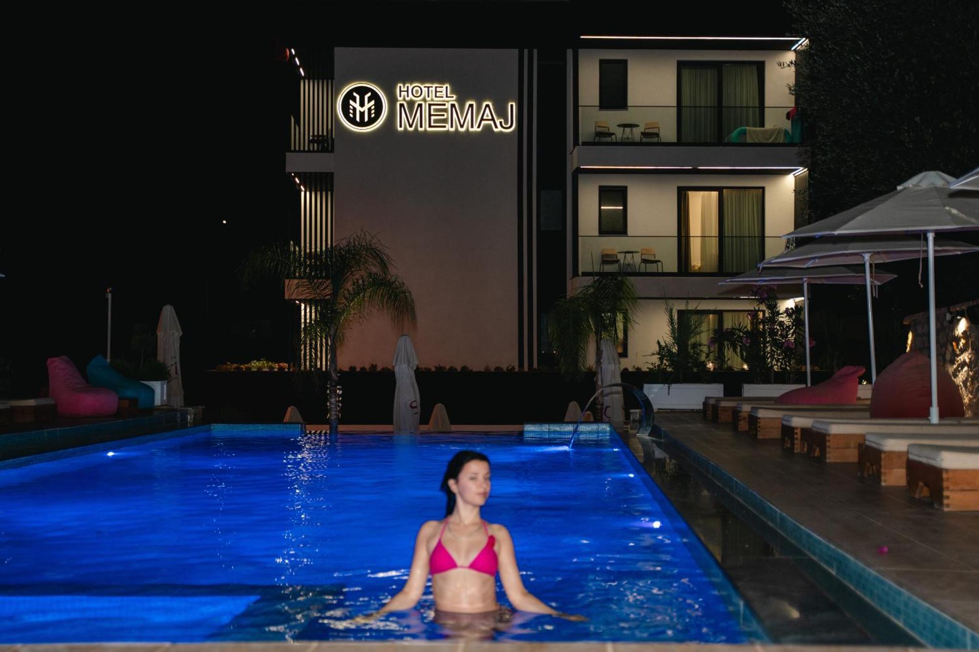 Hotel Memaj Εξαμίλιο Εξωτερικό φωτογραφία