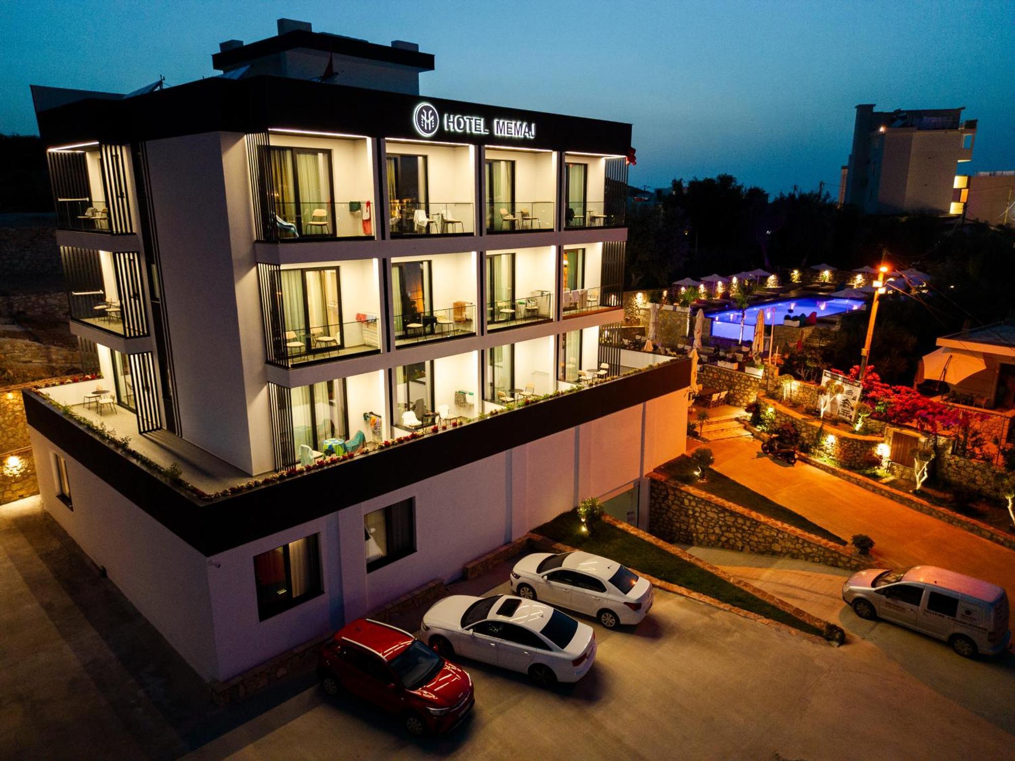 Hotel Memaj Εξαμίλιο Εξωτερικό φωτογραφία