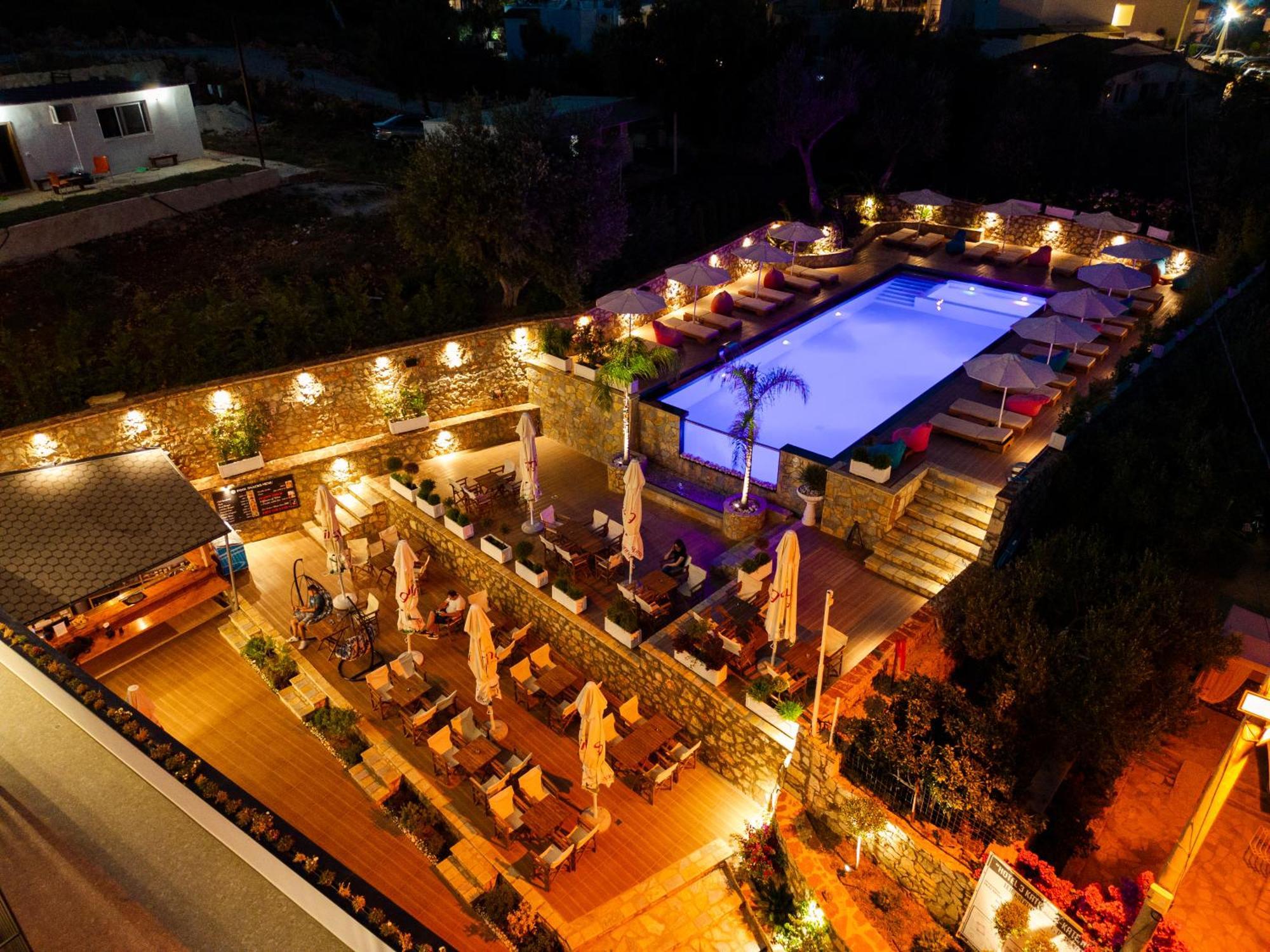 Hotel Memaj Εξαμίλιο Εξωτερικό φωτογραφία